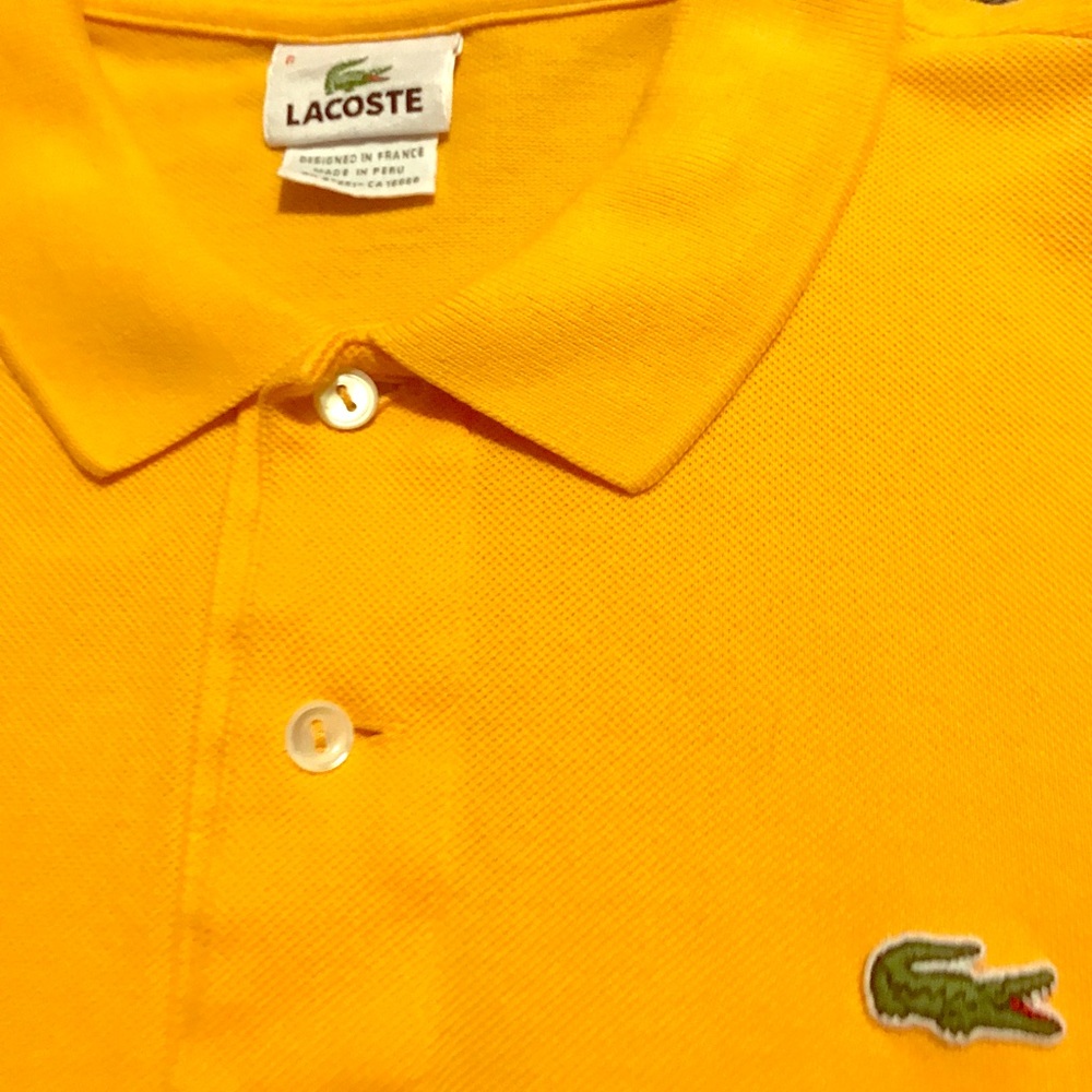 Lacoste polo